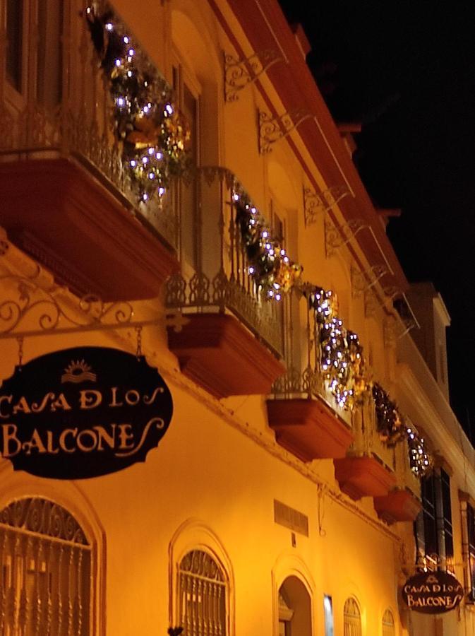 Apartamentos Turisticos Casa De Los Balcones Chipiona Εξωτερικό φωτογραφία