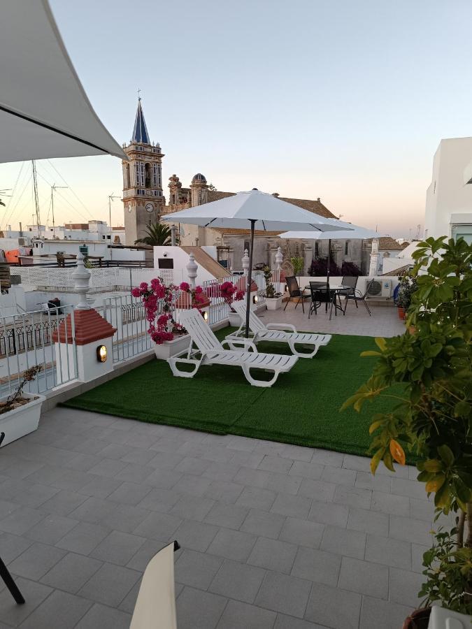Apartamentos Turisticos Casa De Los Balcones Chipiona Εξωτερικό φωτογραφία