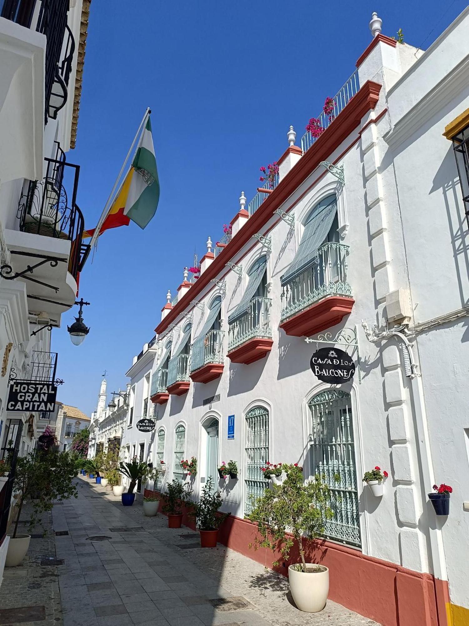 Apartamentos Turisticos Casa De Los Balcones Chipiona Εξωτερικό φωτογραφία
