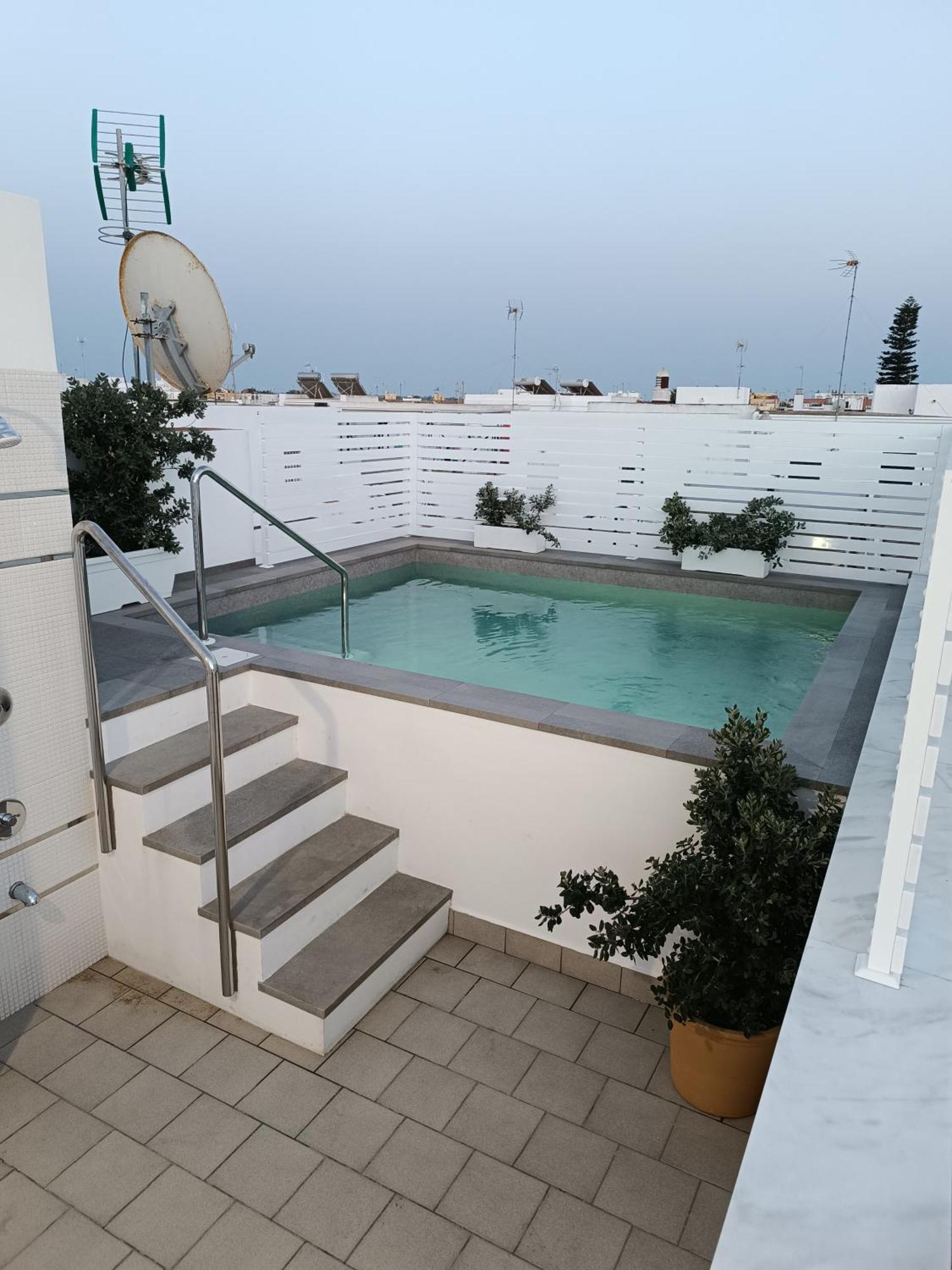 Apartamentos Turisticos Casa De Los Balcones Chipiona Εξωτερικό φωτογραφία