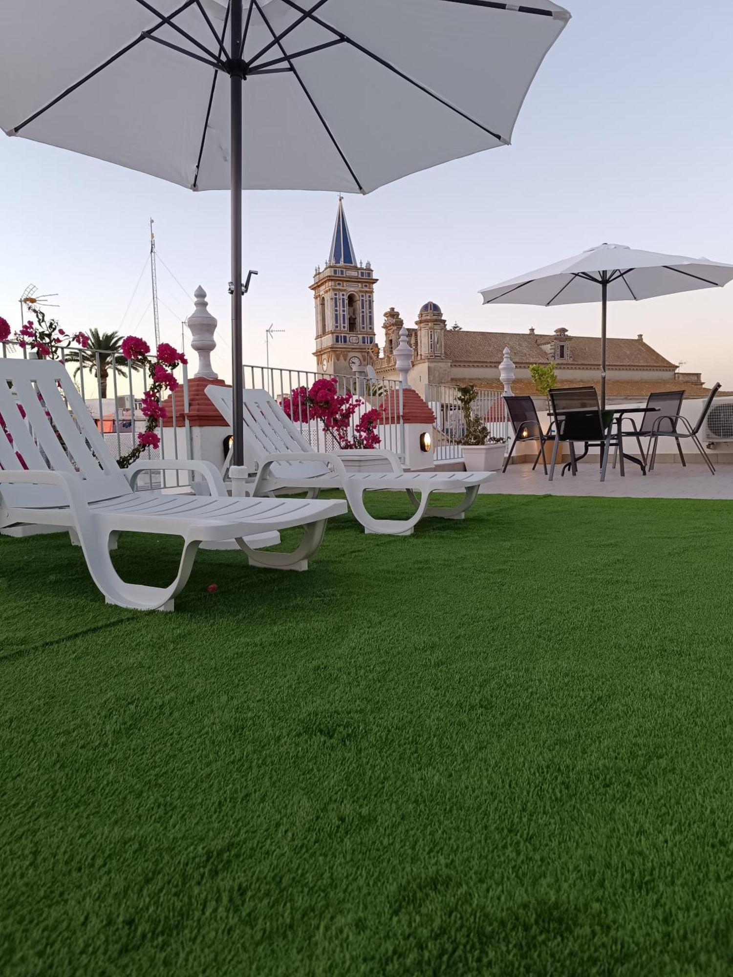 Apartamentos Turisticos Casa De Los Balcones Chipiona Εξωτερικό φωτογραφία