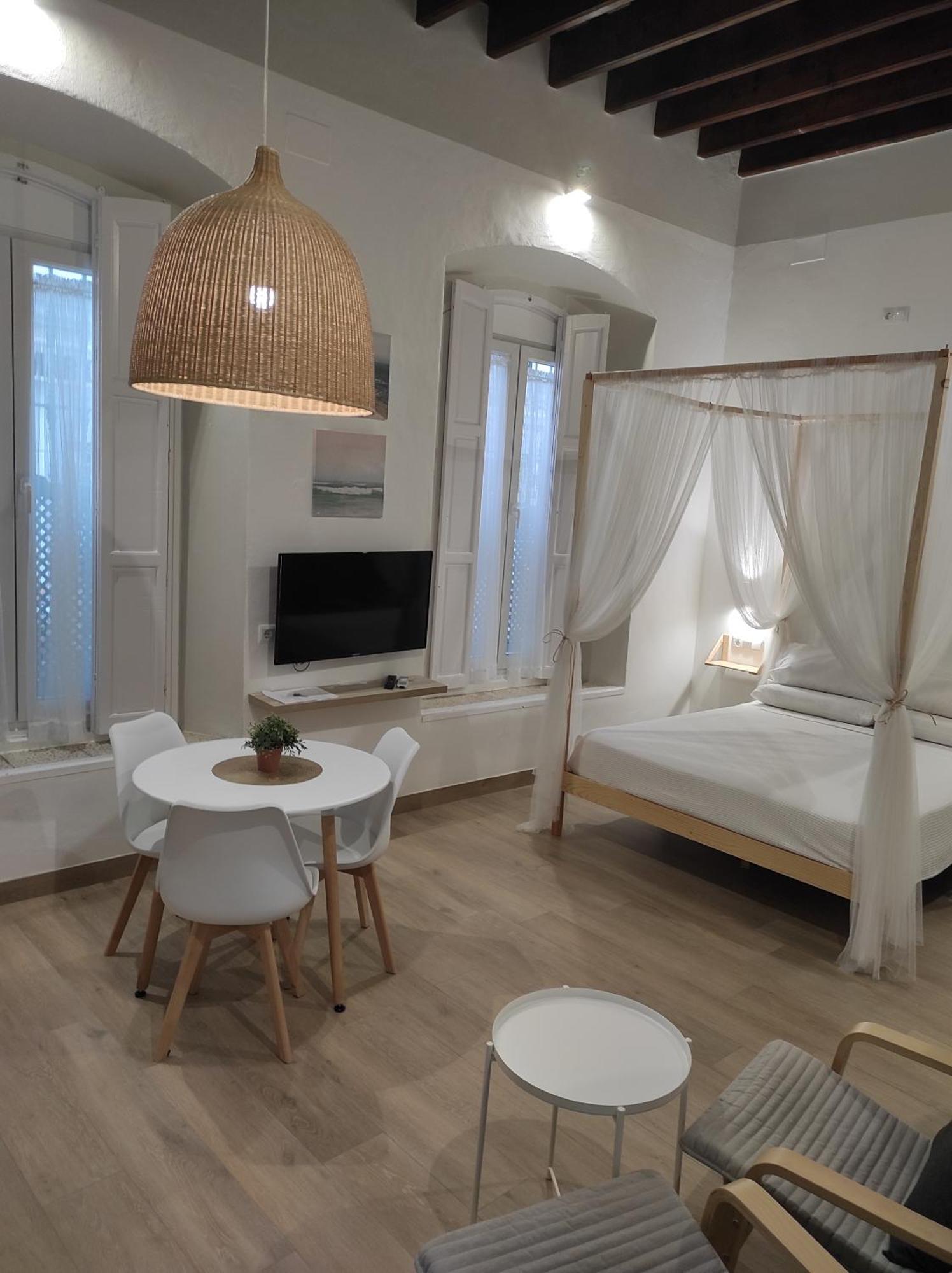 Apartamentos Turisticos Casa De Los Balcones Chipiona Δωμάτιο φωτογραφία