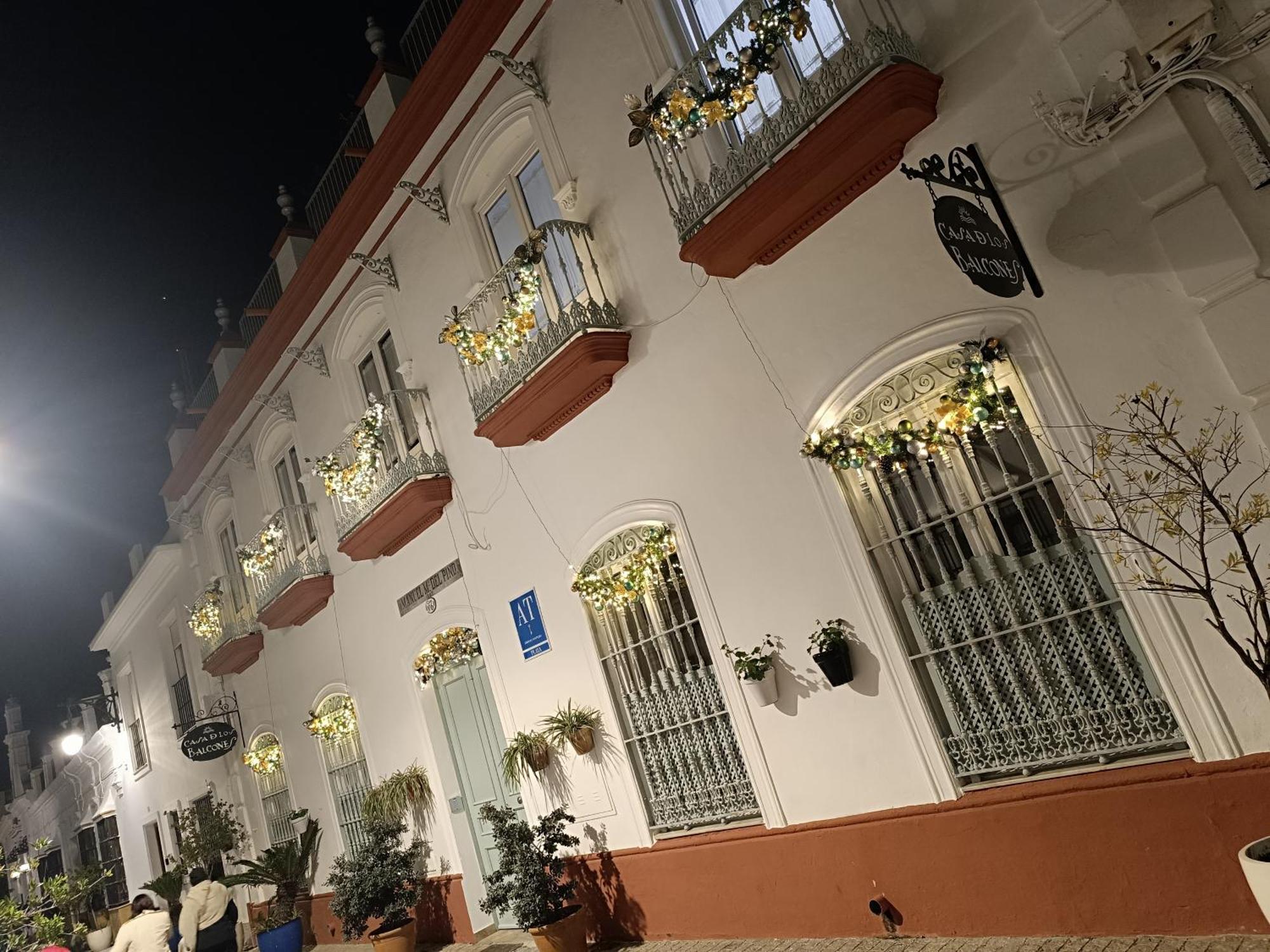 Apartamentos Turisticos Casa De Los Balcones Chipiona Εξωτερικό φωτογραφία